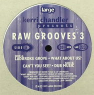 KERRI CHANDLER / RAW GROOVE 3