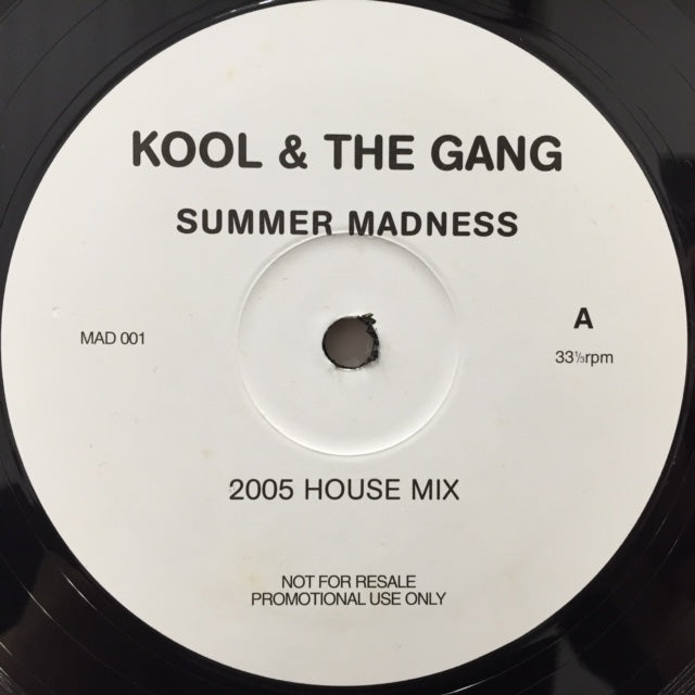 KOOL & THE GANG / SUMMER MADNESS (REMIX) – TICRO MARKET