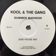 KOOL & THE GANG / SUMMER MADNESS (REMIX)