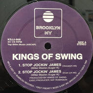 KINGS OF SWING / STOP JOCKIN’JAMES / MICROPHONE JUNKIE