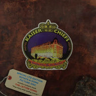 KAISER CHIEFS / EVERYDAY I LOVE YOU LESS AND LESS