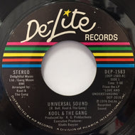 KOOL & THE GANG / UNIVERSAL SOUND