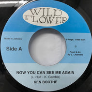 KEN BOOTHE / NOW YOU CAN SEE ME AGAIN