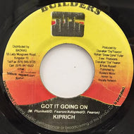 KIPRICH&PREDATOR / GOT IT GOING ON
