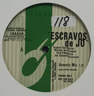 KERRI CHANDLER AND JOE CLAUSSELL / ESCRAVOS DE JO