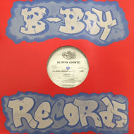 KRS-ONE / (THE REAL HIP HOP IS...) OVA HERE
