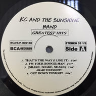 KC AND THE SUNSHINE BAND / GREATEST HITS