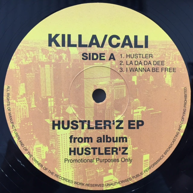 KILLA CALI / HUSTLER'Z EP – TICRO MARKET