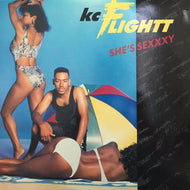 KC FLIGHTT / SHE'S SEXXXY