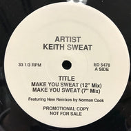 KEITH SWEAT / MAKE YOU SWEAT (NORMAN COOK REMIXES)