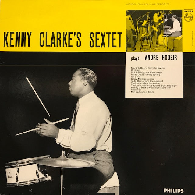 KENNY CLARKE'S SEXTET / PLAYS ANDRE HODEIR