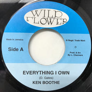 KEN BOOTHE / EVERYTHING I OWN