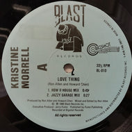 KRISTINE MORRELL / LOVE THING