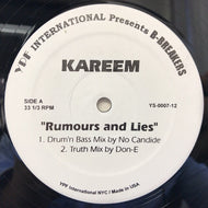 KAREEM / RUMOURS AND LIES