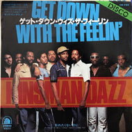 KINSMAN DAZZ / GET DOWN WITH THE FEELIN'