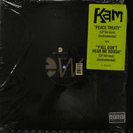 KAM / PEACE TREATY / Y'ALL DON'T HEAR ME DOUGH