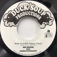 KEN2-DSPECIAL a.k.a. YOUTHLESS? & THEYOUNG? / WAR IS OVER (HAPPY XMAS)