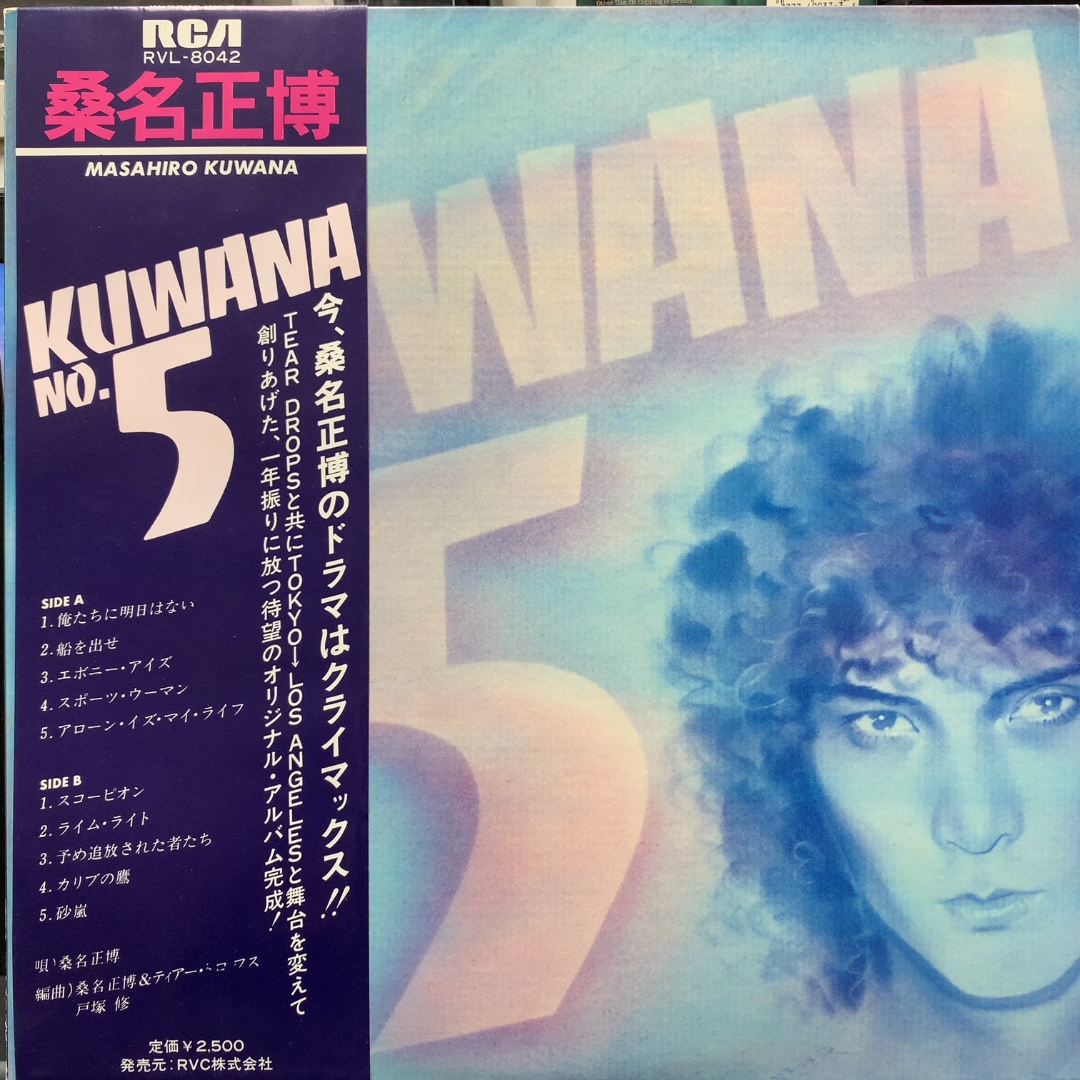 桑名正博 / KUWANA NO.5 (帯付)