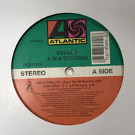 KWAME & A NEW BEGINNING / Can U Feel It!?