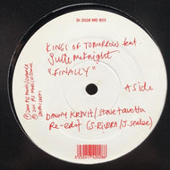 KINGS OF TOMORROW / Finally (Danny Krivit / Steve Travolta Re-edit)