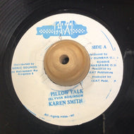 KAREN SMITH / Pillow Talk