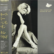 KIM WILDE / You Keep Me Hangin' On (帯付)