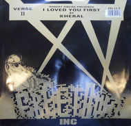 KHERAL / I LOVED YOU FIRST