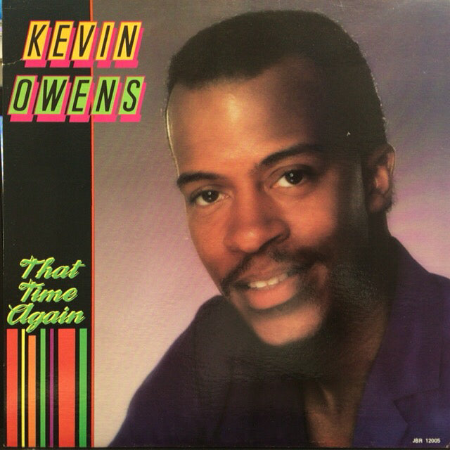 kevin owens that time レコード