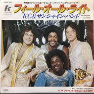 KC AND THE SUNSHINE BAND / DO YOU FEEL ALL RIGHT