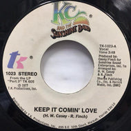 KC AND THE SUNSHINE BAND / KEEP IT CAOMIN' LOVE