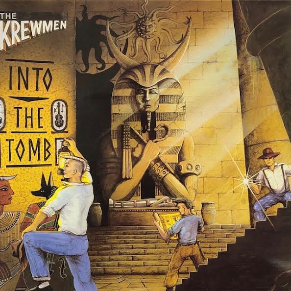 KREWMEN / Into The Tomb