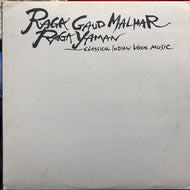 K.C.PAND / Raga Gaud Malhar Raga Yaman - Classical Indian Vocal Music 