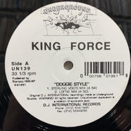 KING FORCE / Doggie Style