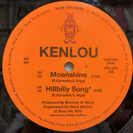 KENLOU / Moonshine / Hillbilly Song