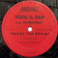 KOOL G RAP / Where You From? 