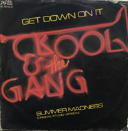 KOOL & THE GANG / Get Down On It / Summer Madness