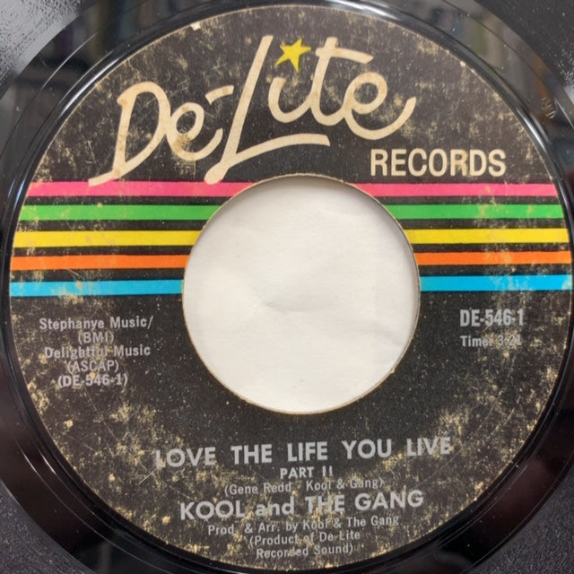 KOOL & THE GANG / Love The Life You Live