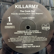 KILLARMY / The Cook Out