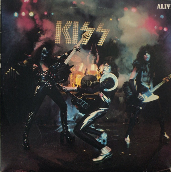 KISS / KISS ALIVE！ （US with Booklet）