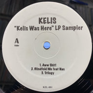 KELIS / ''Kelis Was Here'' LP Sampler
