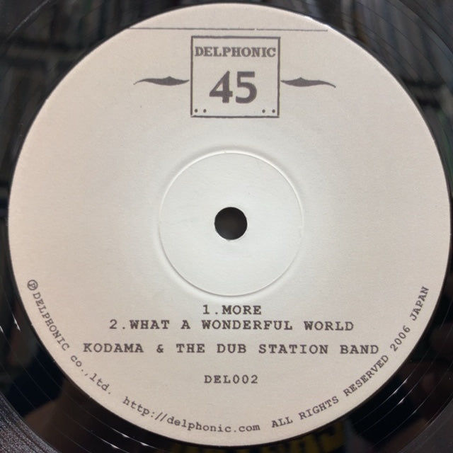 KODAMA AND THE DUB STATION BAND / More – TICRO MARKET