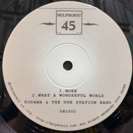 KODAMA AND THE DUB STATION BAND / More