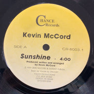 KEVIN MCCORD / Sunshine