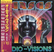 KANSAS / Audio-Visions (帯付)