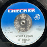 KIP ANDERSON / Without A Woman