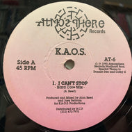 K.A.O.S. / I Can't Stop