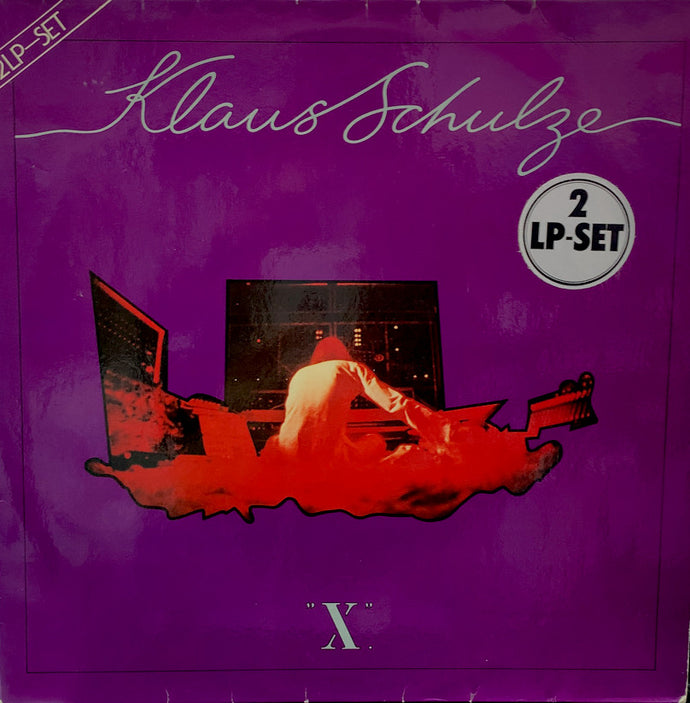 Klaus Schulze クラウスシュルツェ LPレコード KLAUS SCHULZE / X – TICRO MARKET