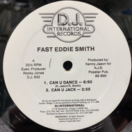 KENNY”JAMMIN”JASON With ”FAST”EDDIE SMITH / Can U Dance (1989 Press)