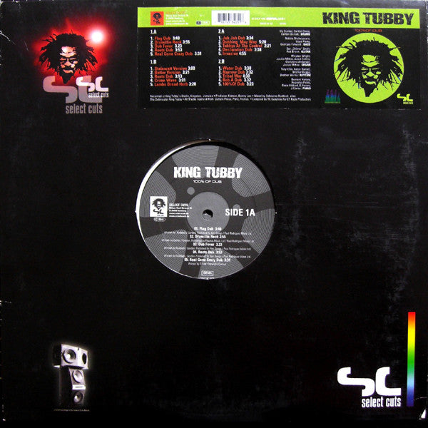 King Tubby Select Cuts プロモ盤 2LP レコード DUB - 洋楽