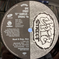 KOOL G RAP & NAS / MC EIHT / Fast Life (Norfside Mix) / Thuggin' It Up (Remix) REISSUE